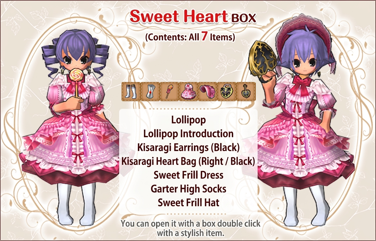 Sweet Heart BOX